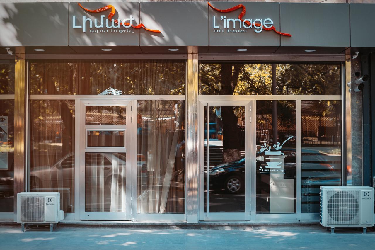 L'Image Art Hotel Yerevan Exterior photo